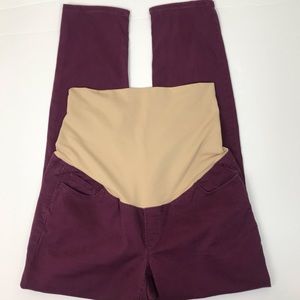 Loft Full Panel Maternity Jeans